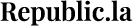 This image has an empty alt attribute; its file name is Logo-Republicla-2.png
